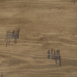 Kirstin Rustic Oak/Black Server - Ornate Home