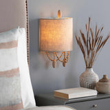 Kirwan Black Iron Wall Sconce - Ornate Home