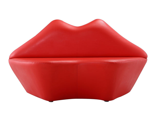 Kiss Loveseat in Red - Ornate Home
