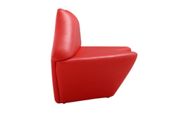 Kiss Loveseat in Red - Ornate Home