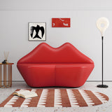 Kiss Loveseat in Red - Ornate Home