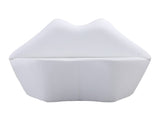 Kiss Loveseat in White - Ornate Home
