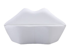 Kiss Loveseat in White - Ornate Home