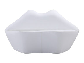 Kiss Loveseat in White - Ornate Home