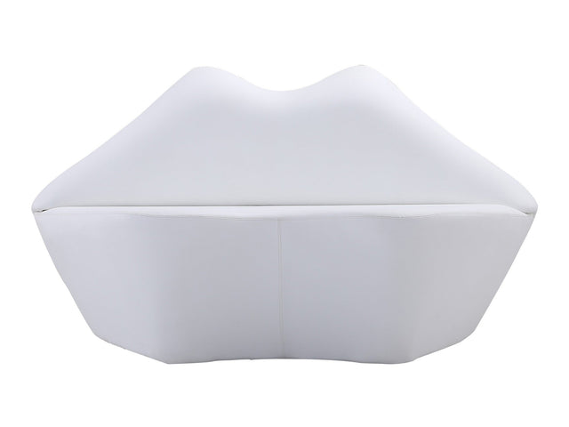 Kiss Loveseat in White - Ornate Home