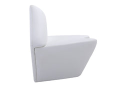 Kiss Loveseat in White - Ornate Home