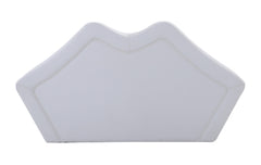 Kiss Loveseat in White - Ornate Home