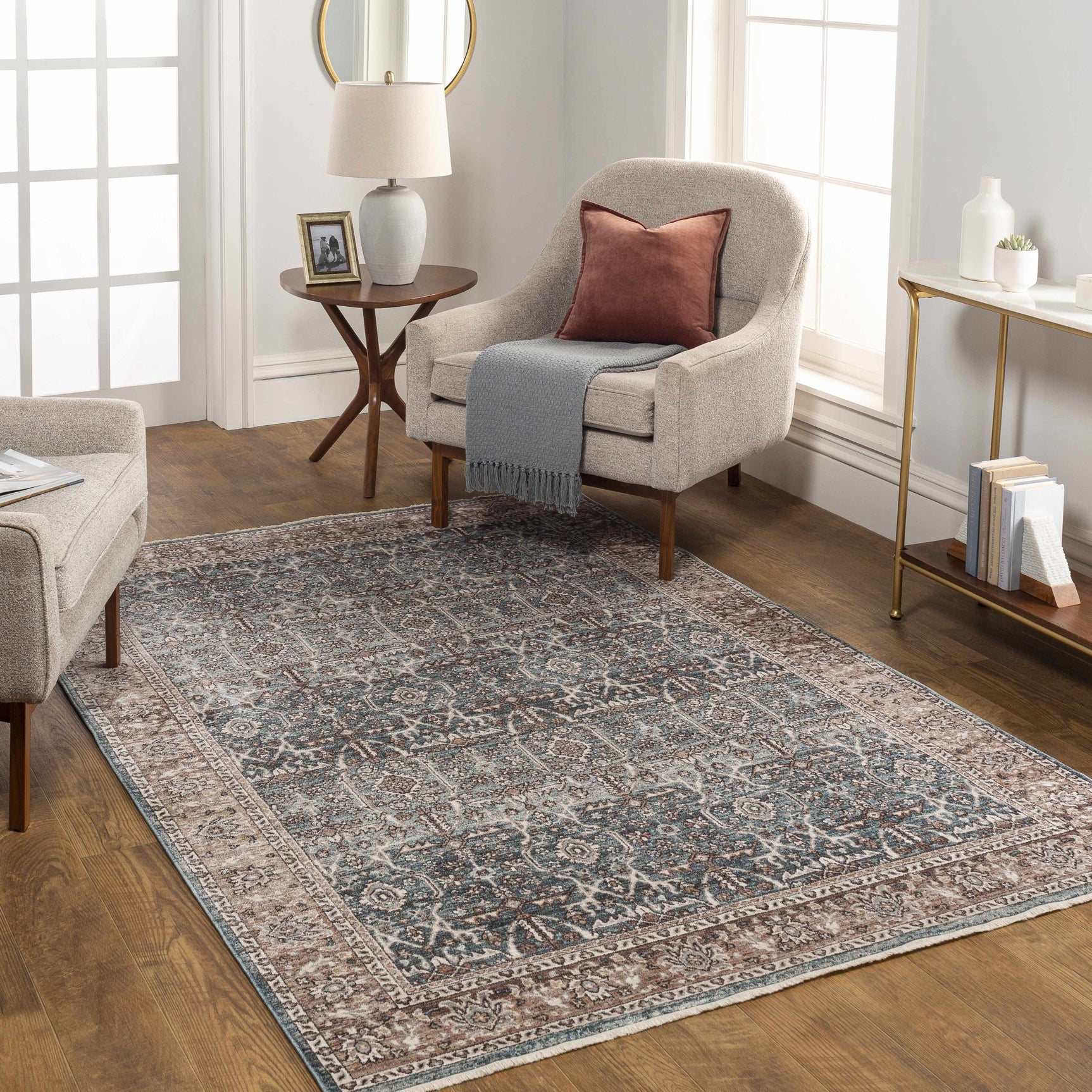 Kitango Area Rug - Clearance - Ornate Home
