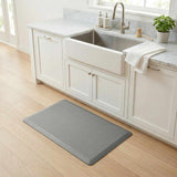 Kitchen Mat, Gray - Clearance - Ornate Home