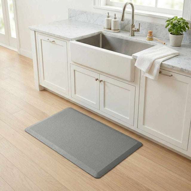 Kitchen Mat, Gray - Clearance - Ornate Home