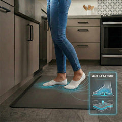 Kitchen Mat, Gray - Clearance - Ornate Home