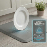 Kitchen Mat, Gray - Clearance - Ornate Home