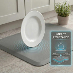 Kitchen Mat, Gray - Clearance - Ornate Home