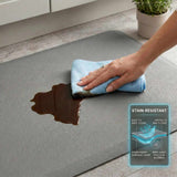 Kitchen Mat, Gray - Clearance - Ornate Home