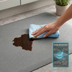 Kitchen Mat, Gray - Clearance - Ornate Home