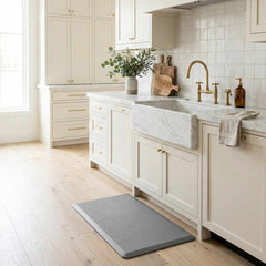 Kitchen Mat, Gray - Clearance - Ornate Home