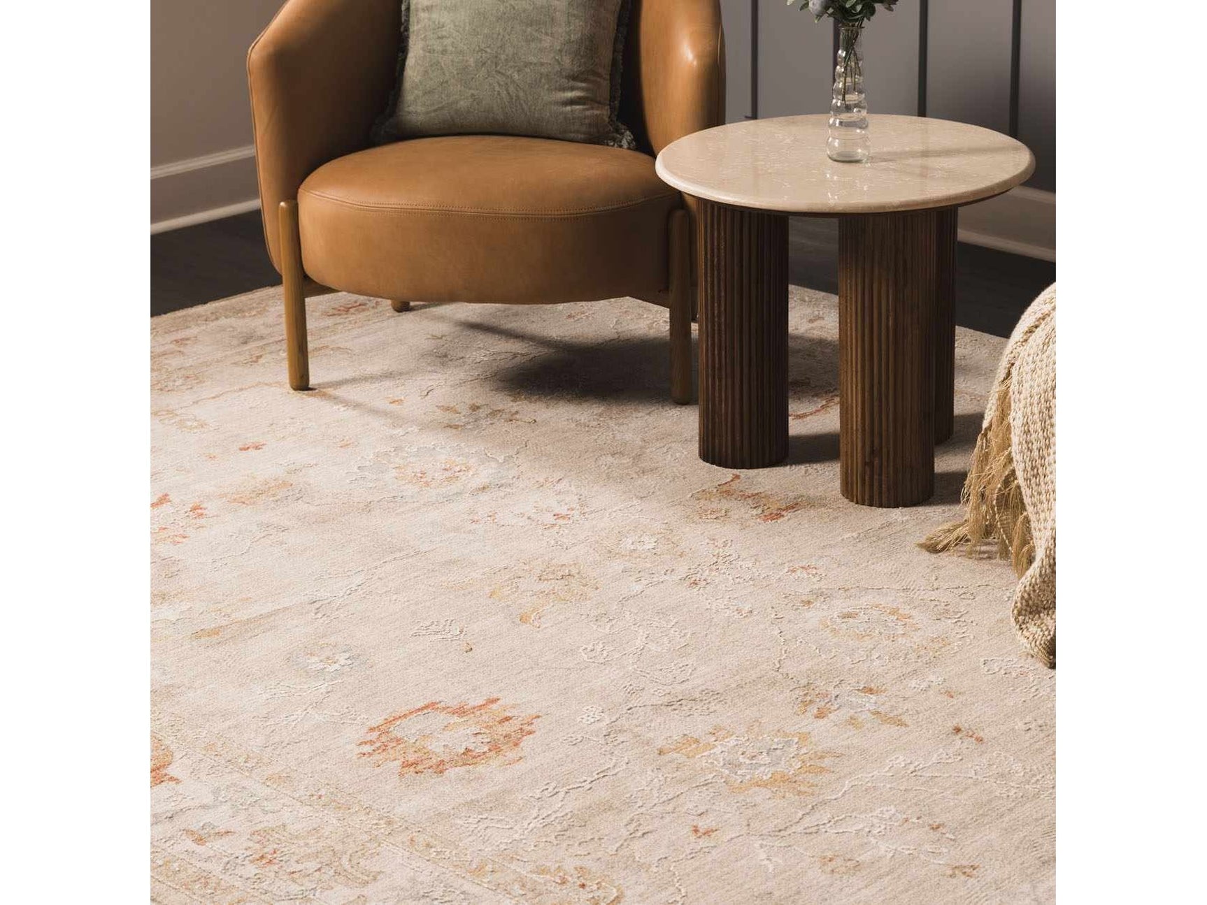 Kitchener Oushak Area Rug - Ornate Home