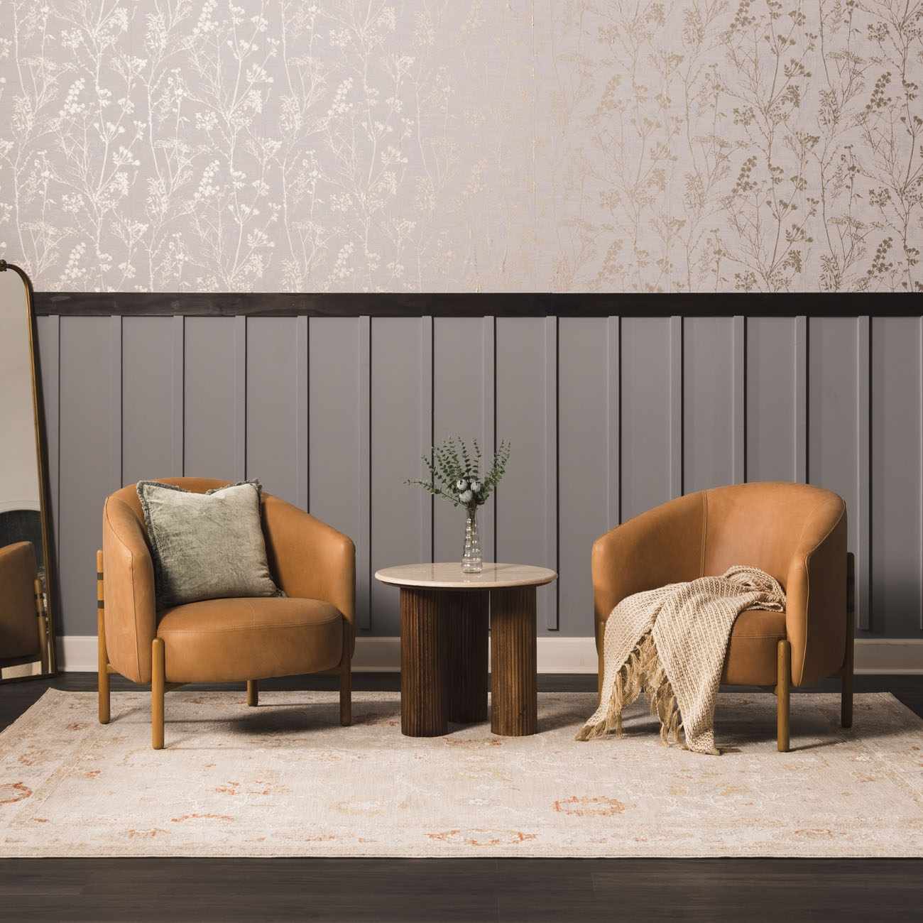 Kitchener Oushak Thick Luxe Area Rug - Ornate Home