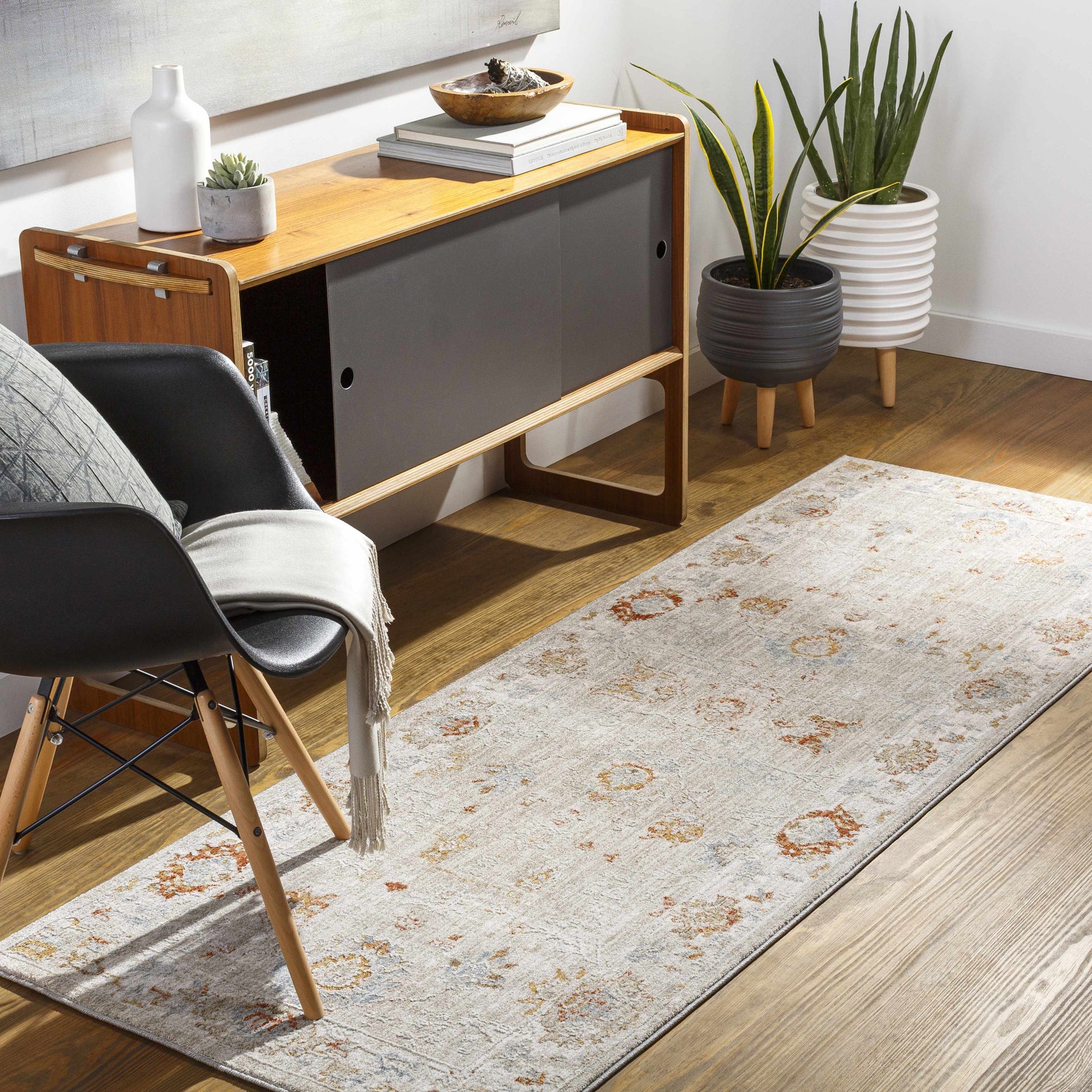 Kitchener Oushak Thick Luxe Area Rug - Ornate Home