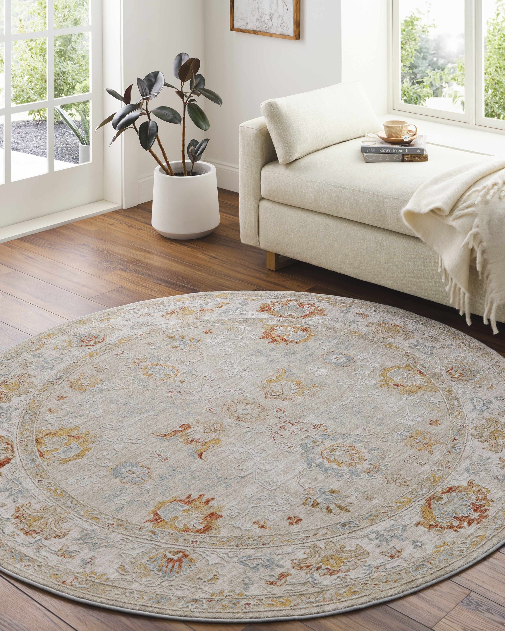 Kitchener Oushak Thick Luxe Area Rug - Ornate Home