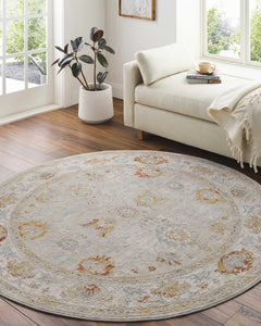 Kitchener Oushak Thick Luxe Area Rug - Ornate Home