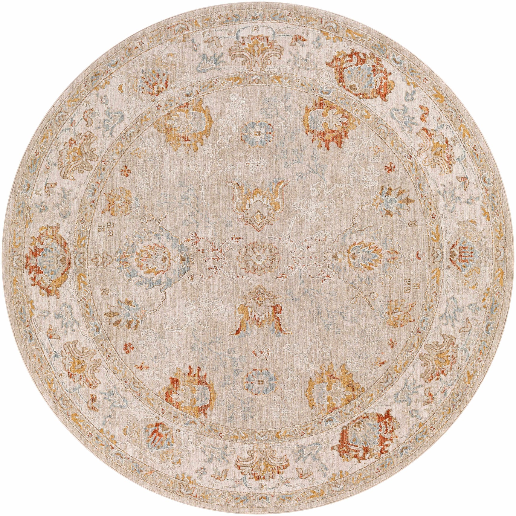 Kitchener Oushak Thick Luxe Area Rug - Ornate Home