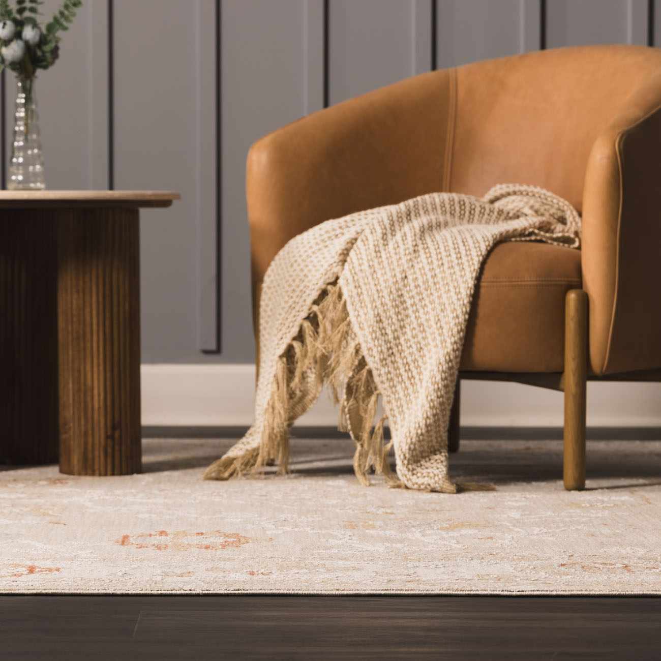 Kitchener Oushak Thick Luxe Area Rug - Ornate Home