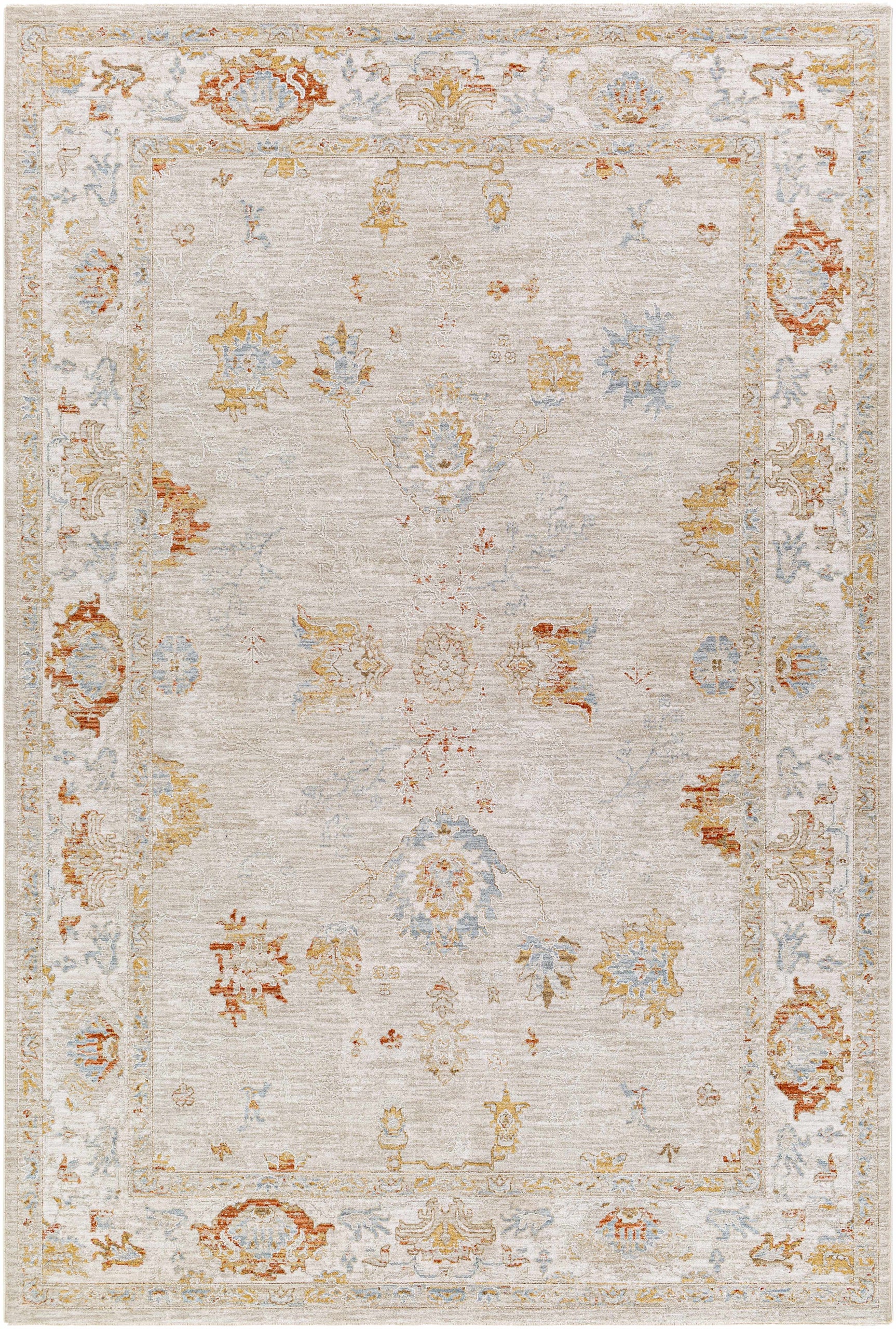 Kitchener Oushak Thick Luxe Area Rug - Ornate Home