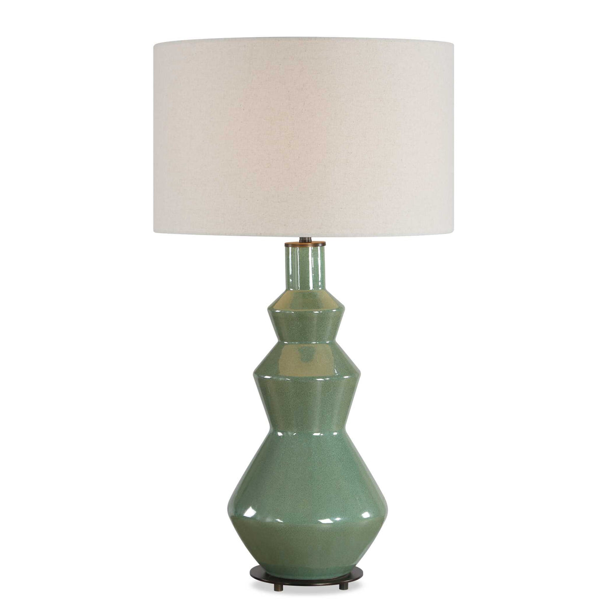 Kitley Sage Green Table Lamp - Ornate Home