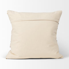 Kitt Cream 20x20 Square Pillow Cover