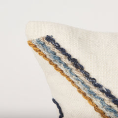 Kitt Cream 20x20 Square Pillow Cover