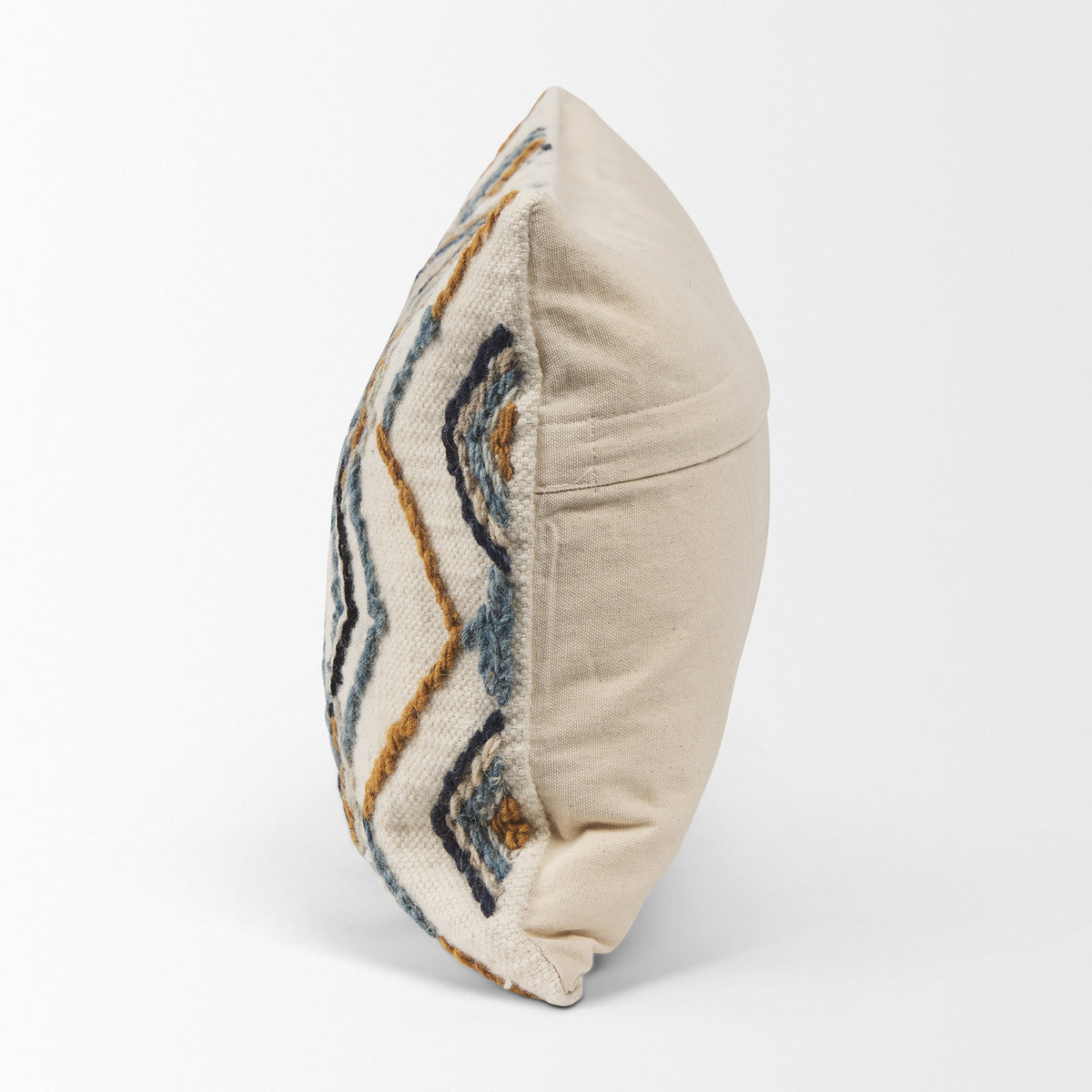 Kitt Cream/Multicolor 14x26 Patterned Lumbar Pillow Cover