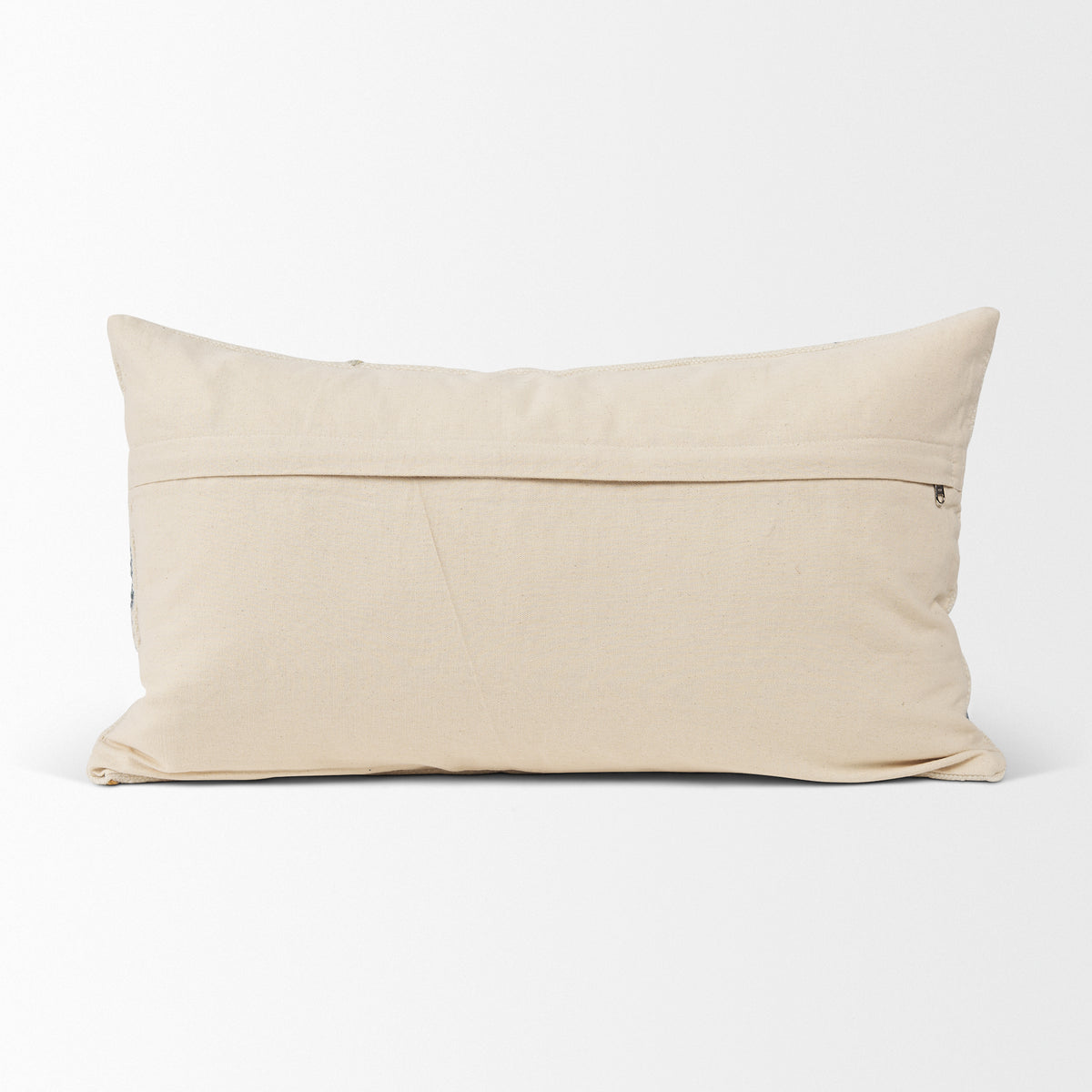 Kitt Cream/Multicolor 14x26 Patterned Lumbar Pillow Cover