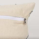 Kitt Cream/Multicolor 14x26 Patterned Lumbar Pillow Cover