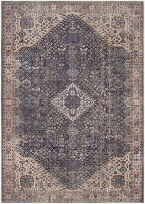 Kittrell Vintage Flat Pile Washable Rug - Clearance - Ornate Home