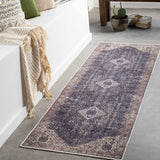 Kittrell Vintage Flat Pile Washable Rug - Clearance - Ornate Home