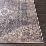 Kittrell Vintage Flat Pile Washable Rug - Clearance - Ornate Home