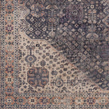 Kittrell Vintage Flat Pile Washable Rug - Clearance - Ornate Home