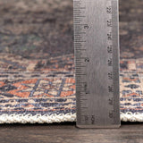 Kittrell Vintage Flat Pile Washable Rug - Clearance - Ornate Home