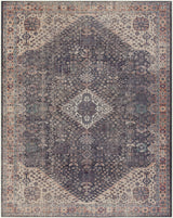 Kittrell Vintage Flat Pile Washable Rug - Clearance - Ornate Home