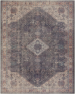 Kittrell Vintage Flat Pile Washable Rug - Clearance - Ornate Home