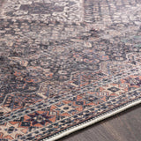 Kittrell Vintage Flat Pile Washable Rug - Clearance - Ornate Home