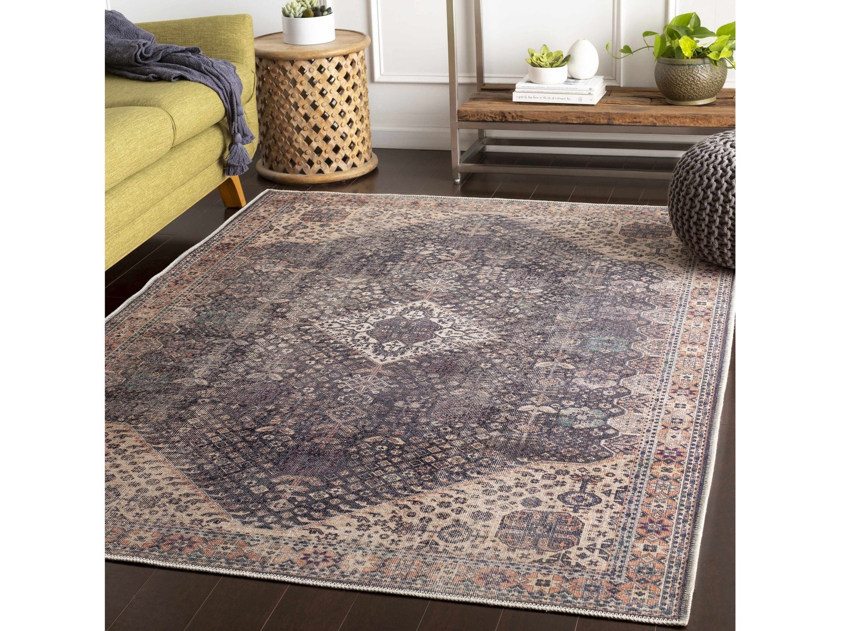 Kittrell Washable Area Rug - Clearance - Ornate Home