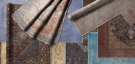 Kittrell Washable Area Rug - Clearance - Ornate Home