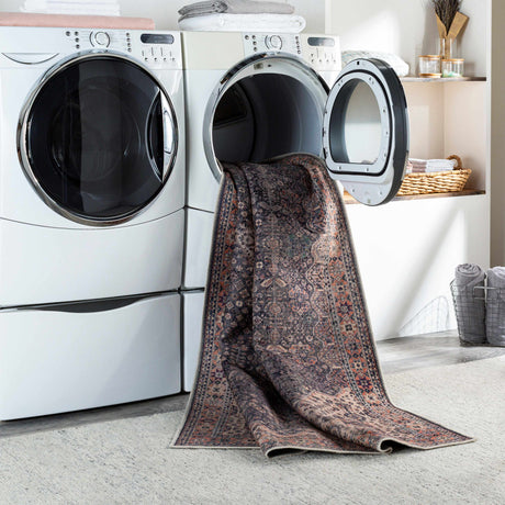 Kittrell Washable Area Rug - Clearance - Ornate Home