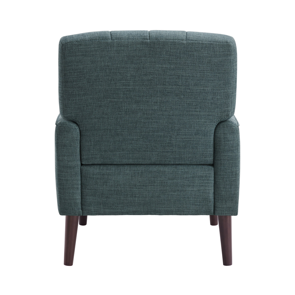 Kiwi Palmer Teal Chair with Channel Back - Ornate Home
