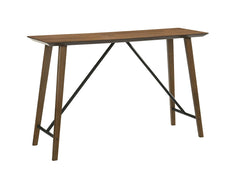 Klamath Walnut Counter Ht. Table - Ornate Home