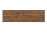 Klamath Walnut Counter Ht. Table - Ornate Home