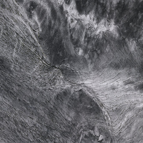 Klaus Crystal Tempered Glass Top/Black Dining Table - Ornate Home