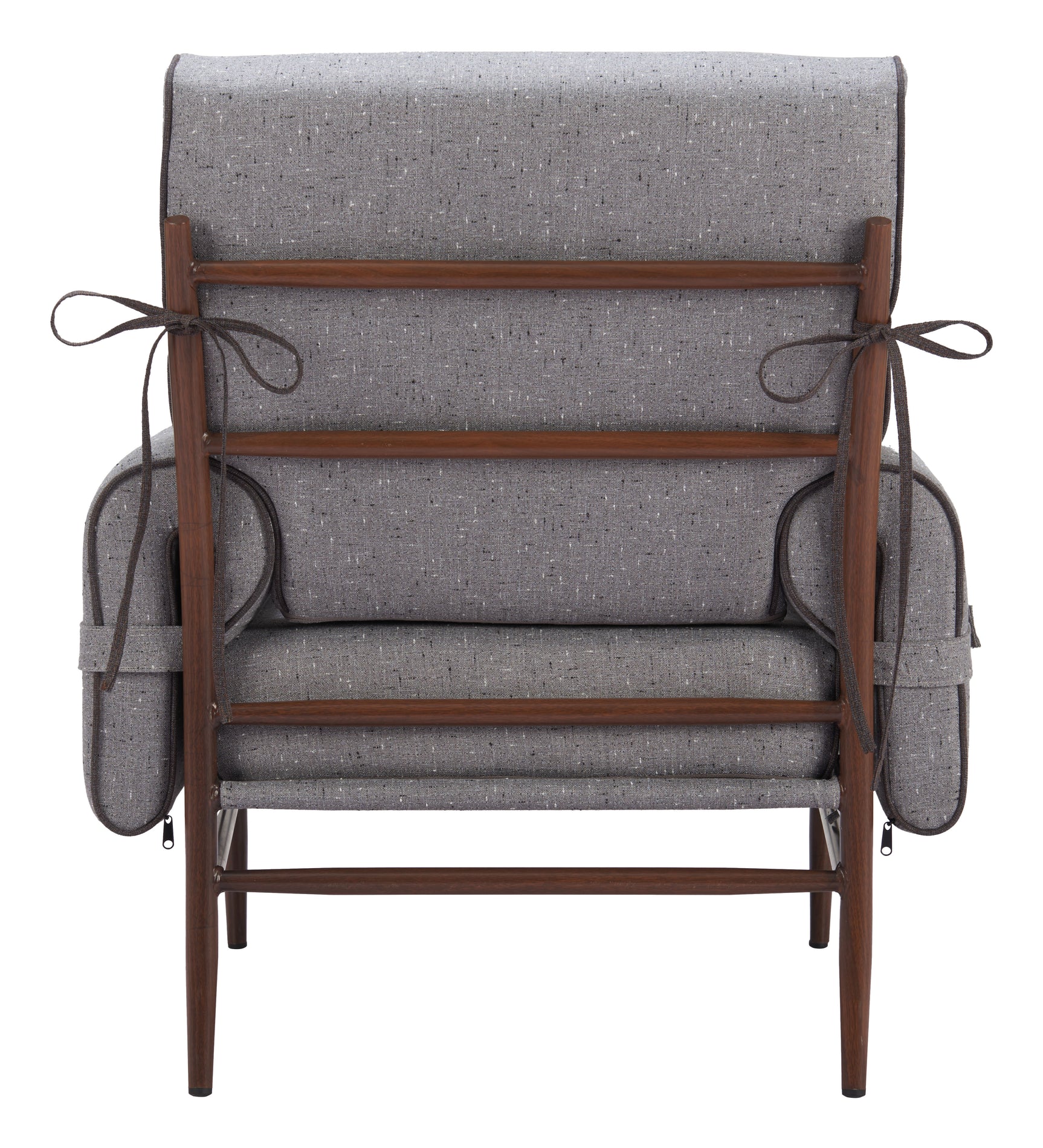 Klem Gray Accent Chair - Ornate Home